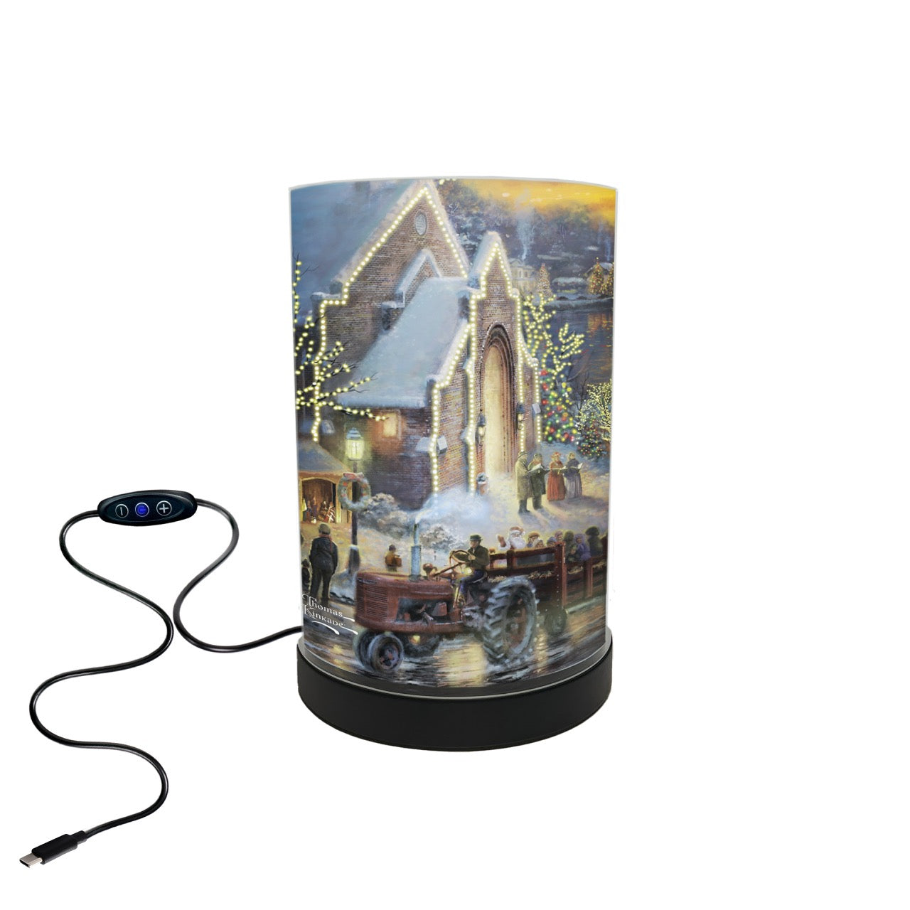 Thomas Kinkade (The Lights of Christmastown) FilmPix™ Photo Insert P1808H123